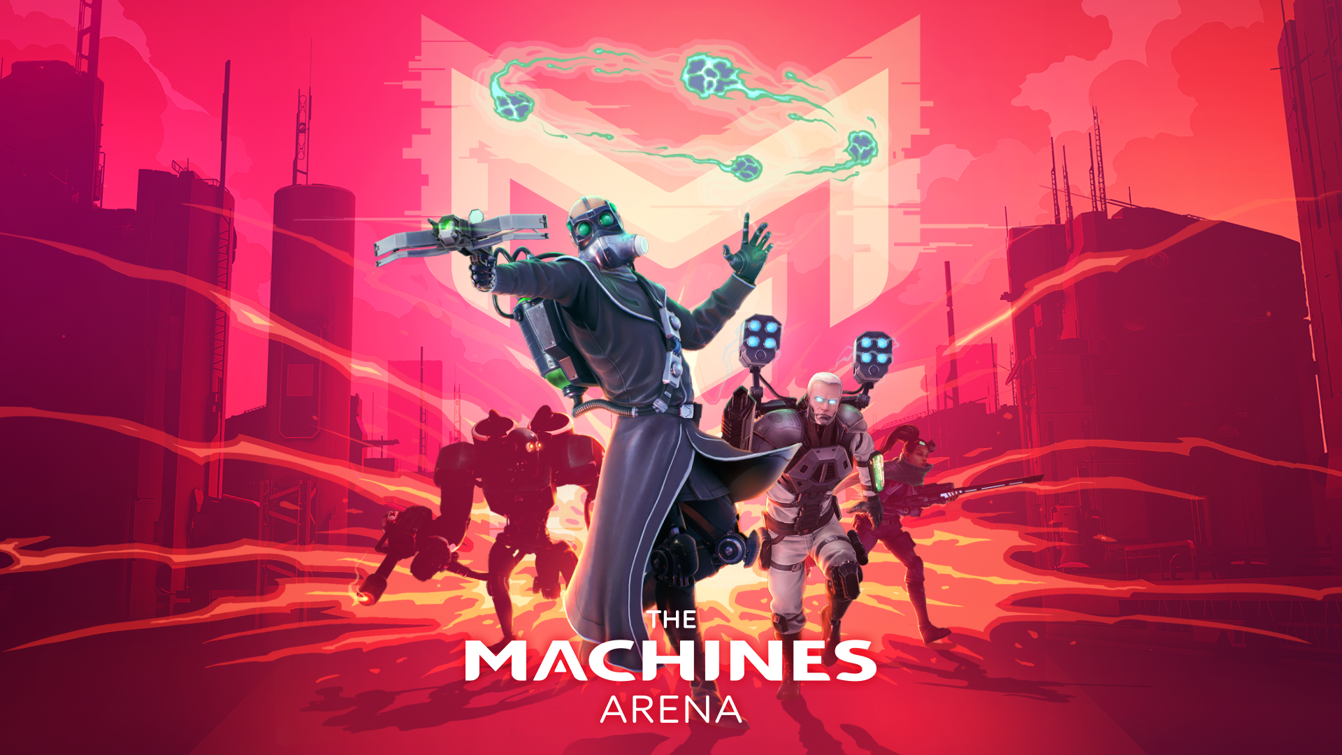 The Machines Arena - Introducing The Machines Arena