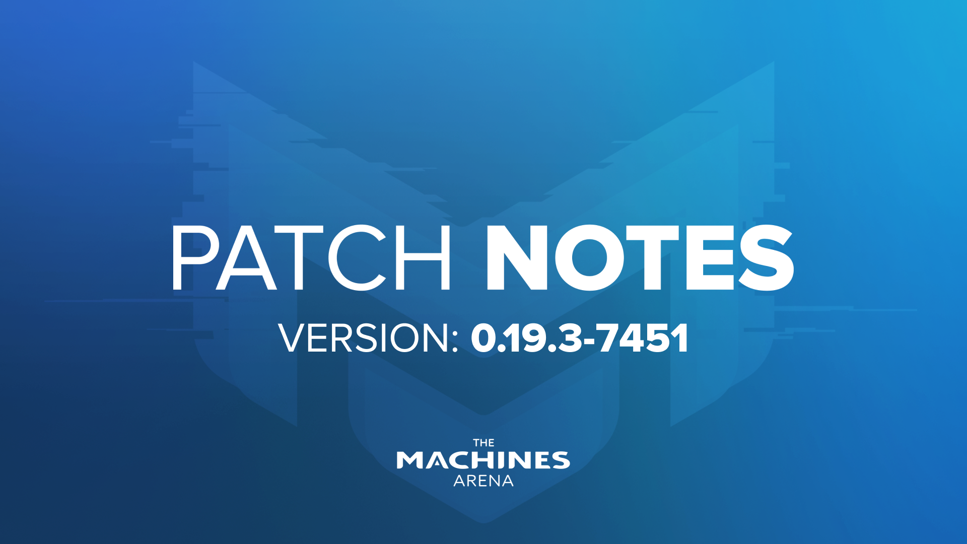 PATCH NOTES 14/04/2023