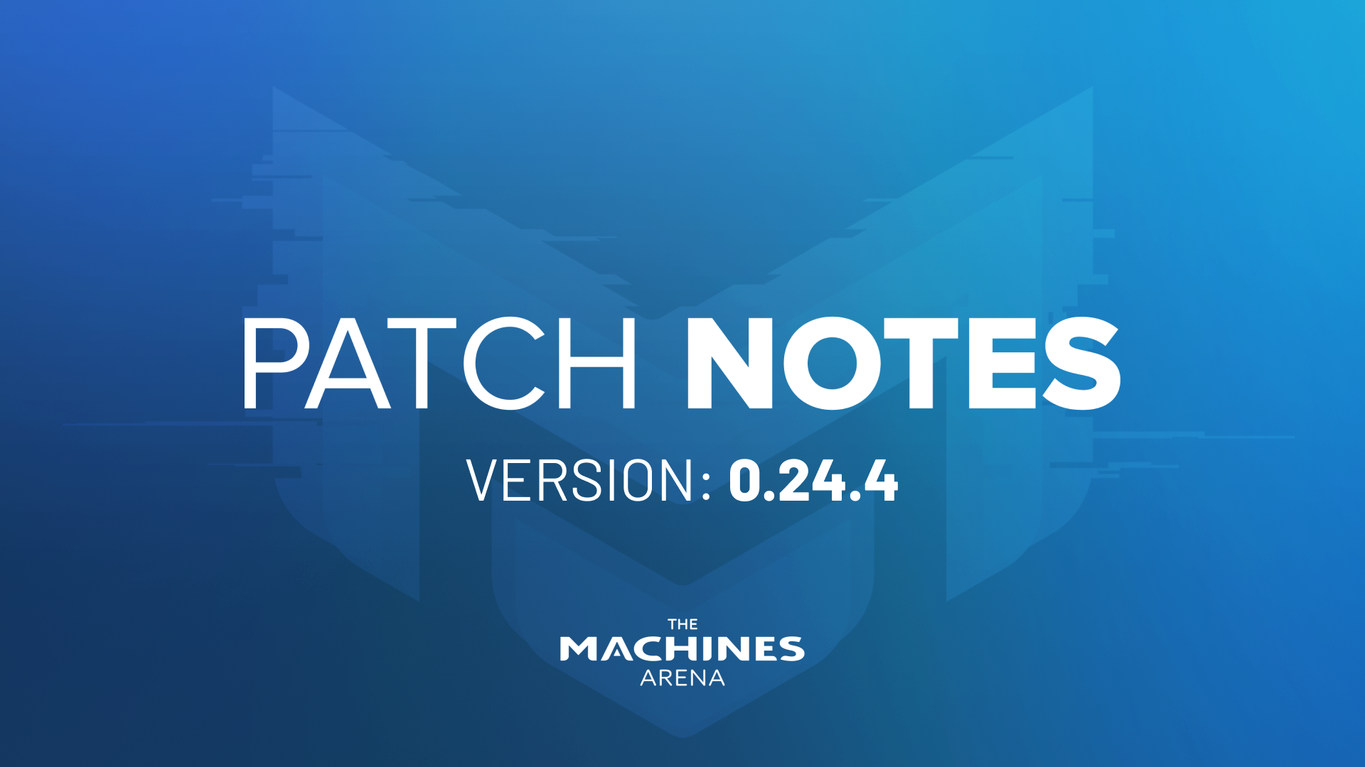 PATCH NOTES MAY 31, 2024 - HOT-FIX