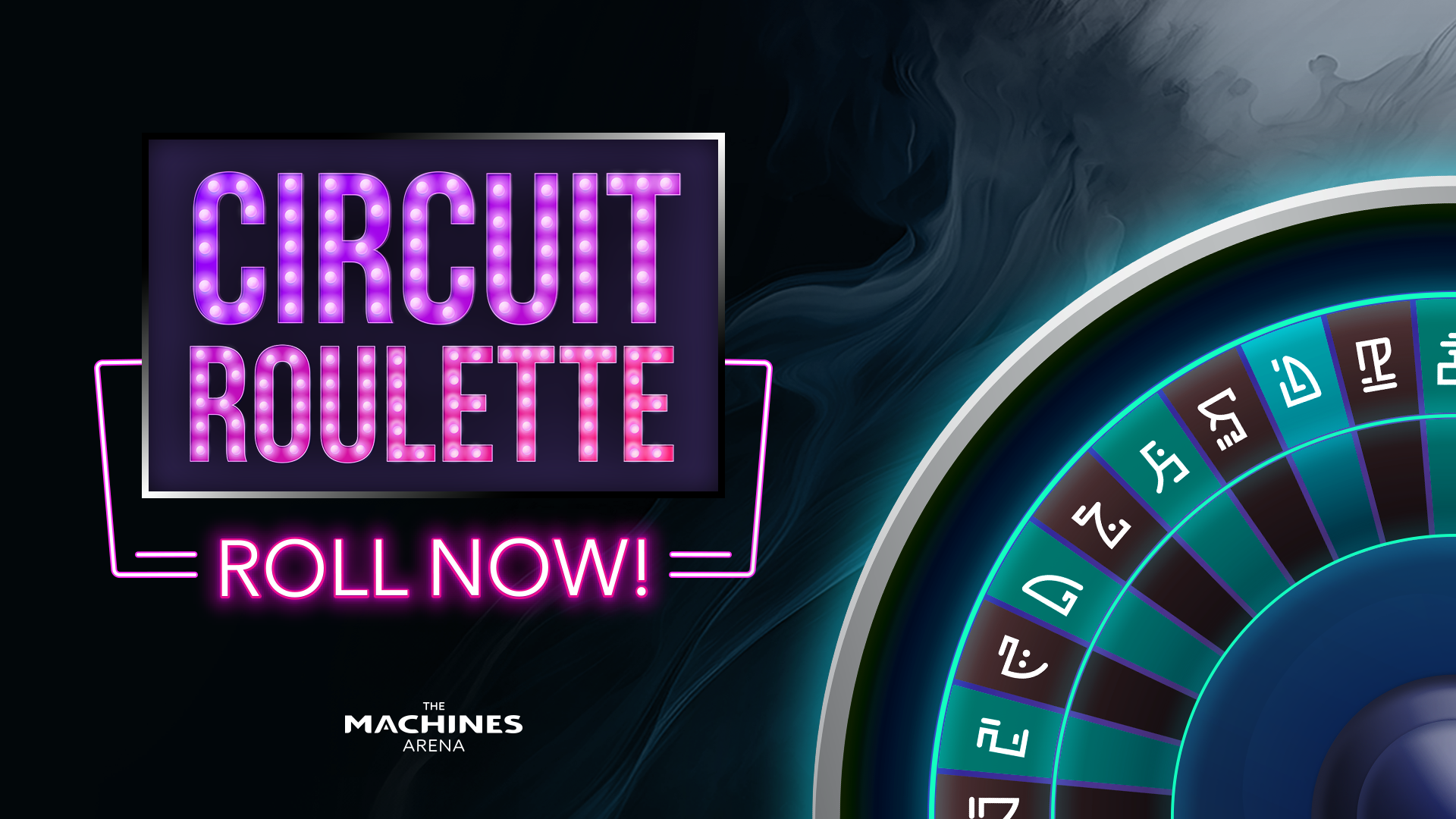 Circuit Roulette & Chop Shop Relaunch: Spin, Win, and Get Ready for More