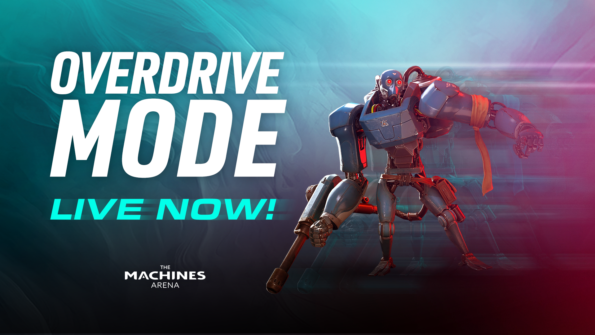 Overdrive is LIVE & The Ultimate Trials Announced