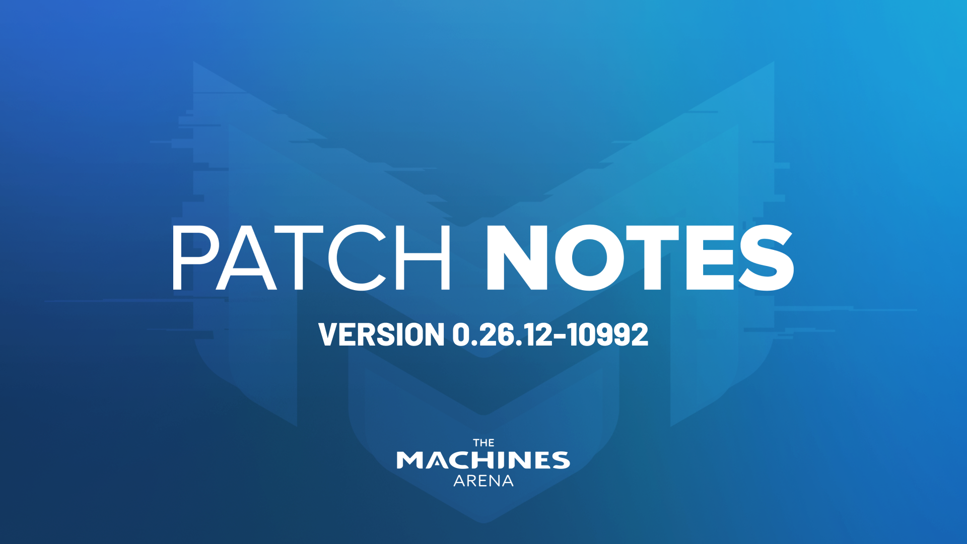 PATCH NOTES 15/11/2024