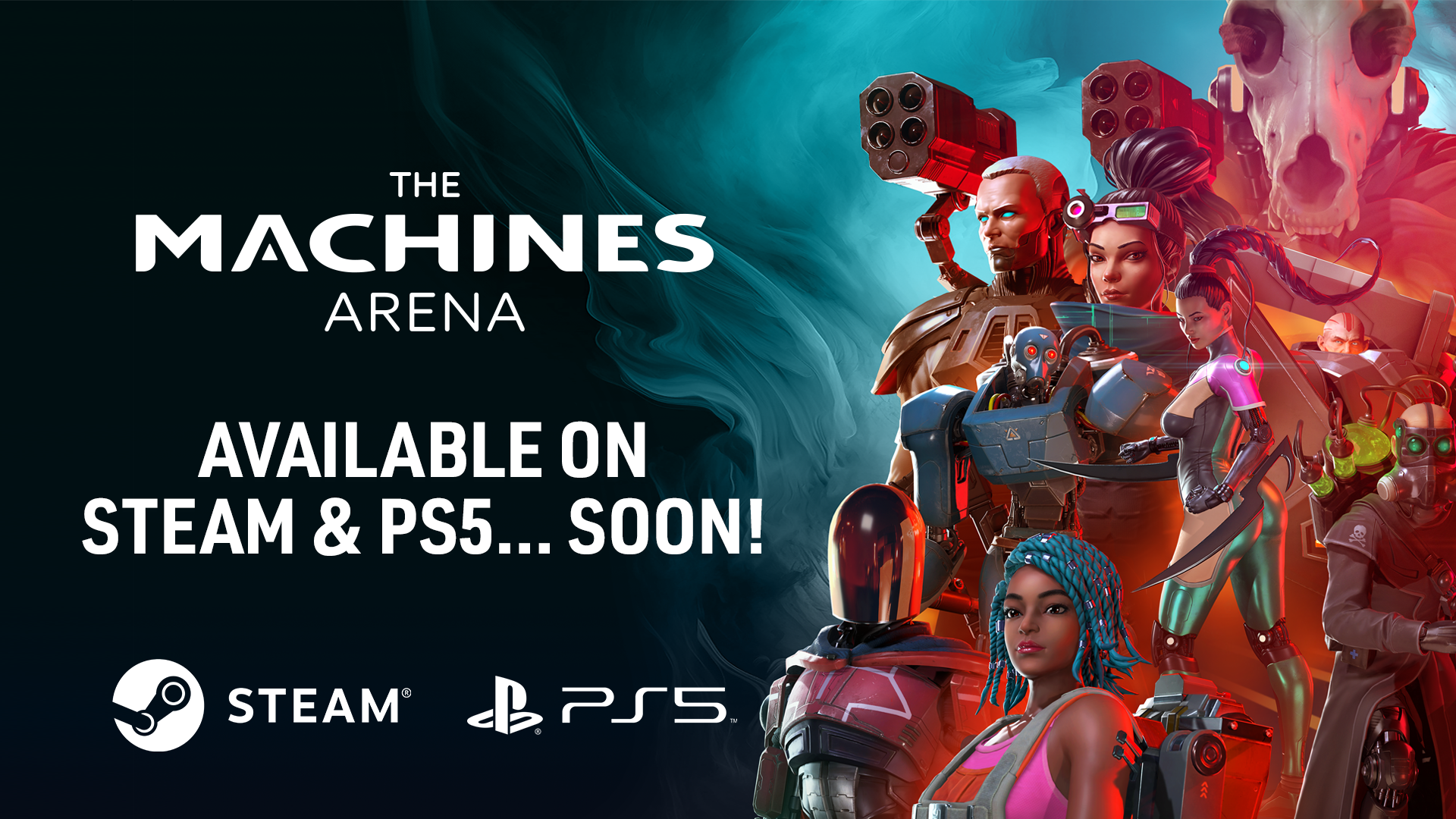 [Press Release] The Machines Arena Takes Competitive Gaming to the Next Level with Steam Launch and PlayStation 5 Development