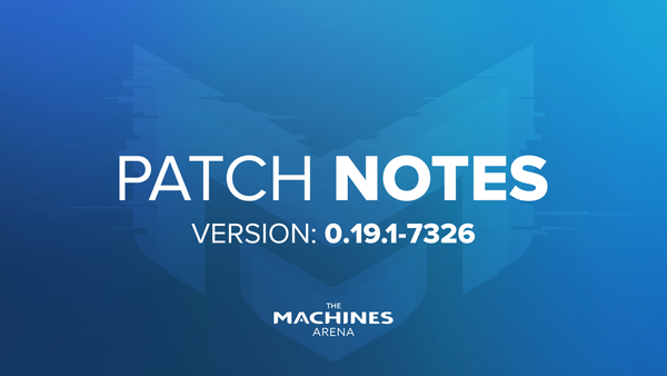 PATCH NOTES 15/03/2023