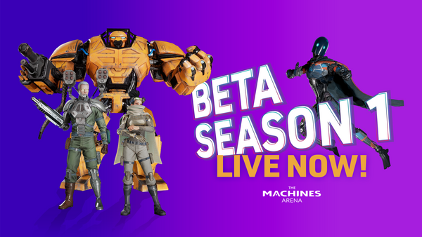 The Machines Arena Beta Season 1: Unveiling XE, Black Site, and Exclusive Rewards!