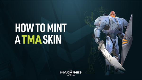 How to mint TMA skins on Ronin