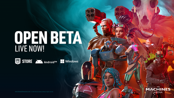 THE MACHINES ARENA OPEN BETA IS LIVE NOW ON PC AND ANDROID