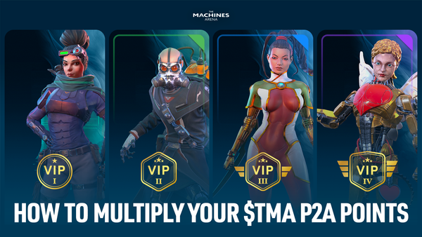 How to Multiply your $TMA P2A Points: Exploring the VIP System