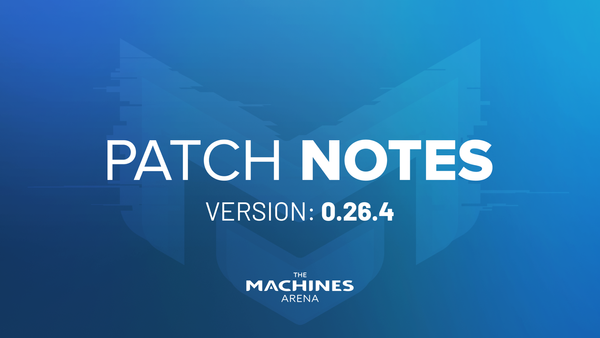 PATCH NOTES - HOTFIX - August 20, 2024 - 0.26.4